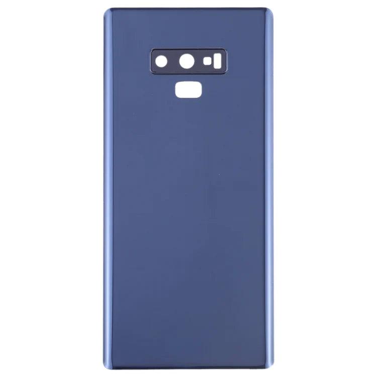 Battery Back Cover with Camera Lens for Samsung Galaxy Note9 N960 (Blue) - Best Cell Phone Parts Distributor in Canada, Parts Source Battery Back Cover with Camera Lens for Samsung Galaxy Note9 N960 (Blue) - Best Cell Phone Parts Distributor in Canada, Parts Source